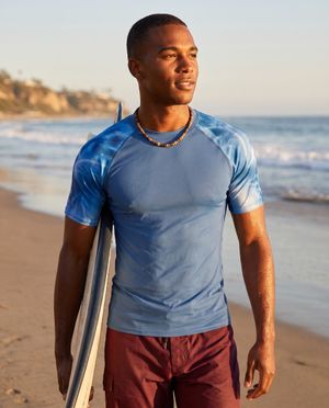 Men's Marina Frost men's short-sleeve rashguards