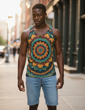 Men's Karma men's tank tops