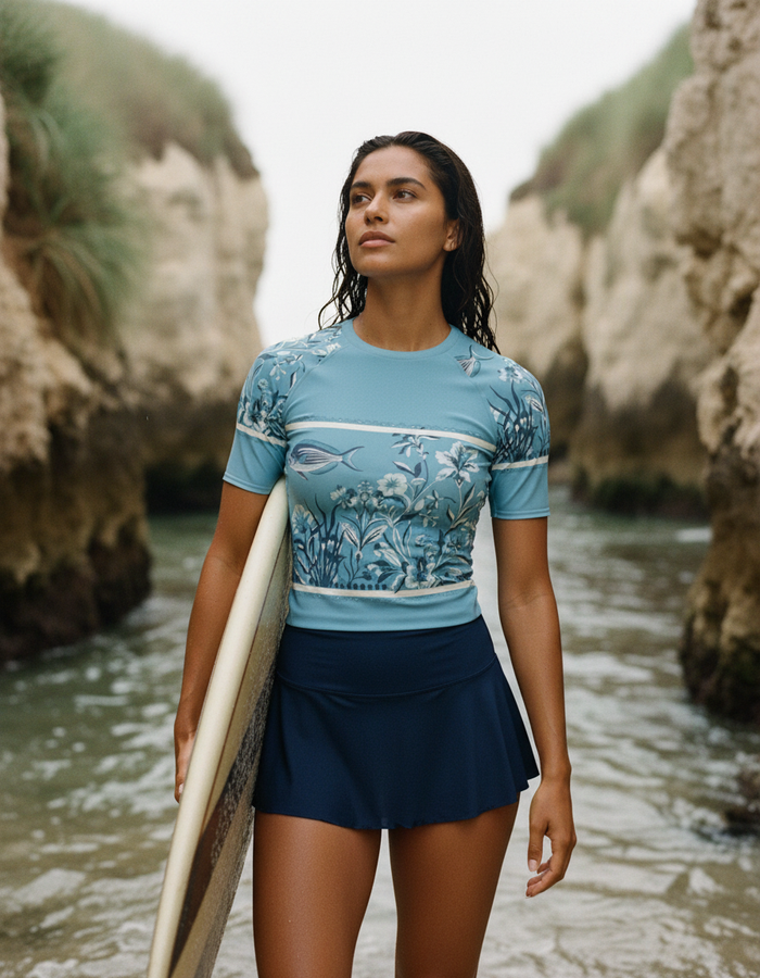 Rashguard — Women's Capri Chorus