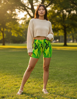 Elysium Short Shorts Short Shorts — Dripper