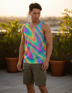 Men's Prism tank tops
