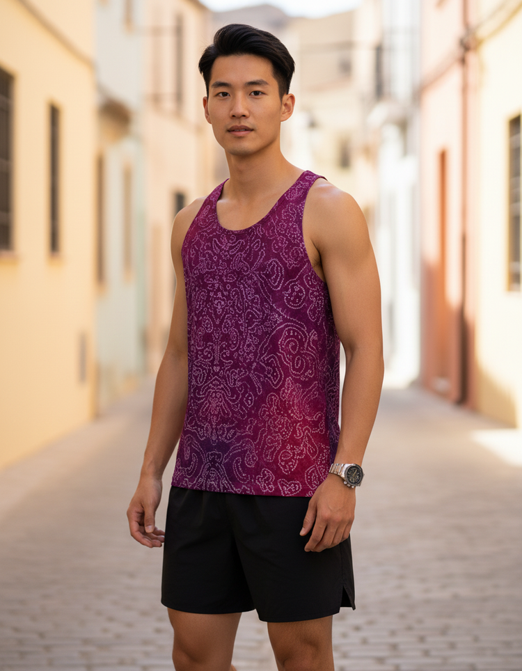 Sari Tank Top