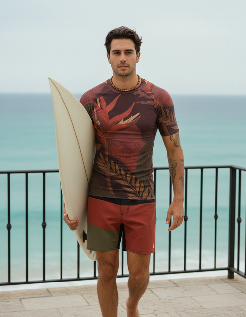 Lava Falls Tropique Rash Guard