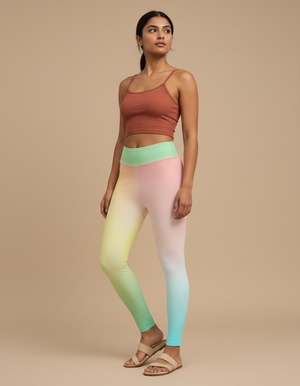 Angora Prism Leggings Women's Leggings — Dripper
