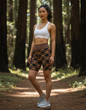 Yuki yoga shorts
