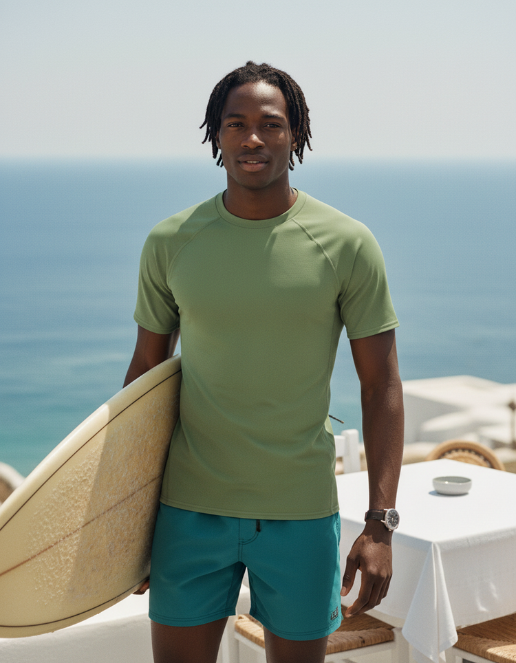 Men's Artichoke Rash Guard