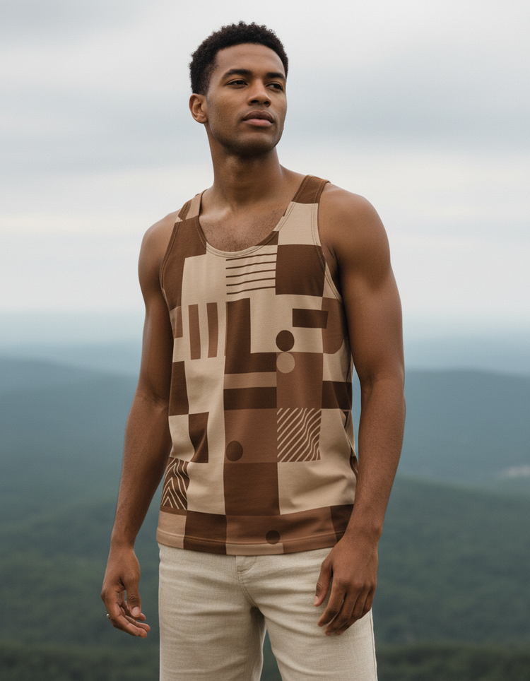 Men's Bauhaus Tank Top