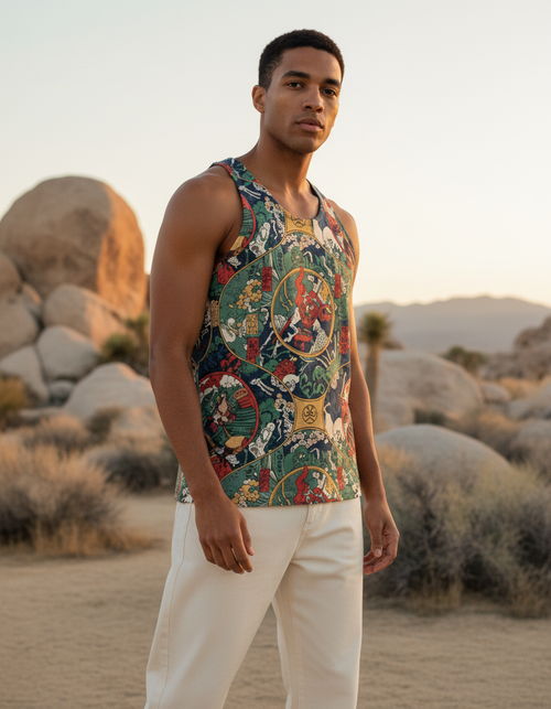 Men's Silhouette men's tank tops