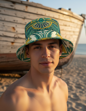 Papyrus Bucket Hat Bucket Hat — Dripper