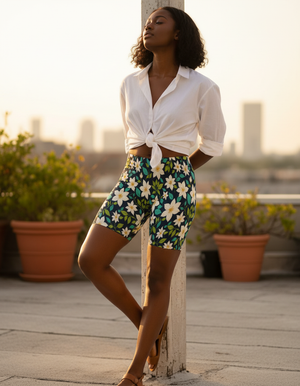 Elysium women's short shorts