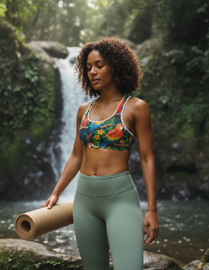 Kaleido Sports Bra Sports Bra — Dripper