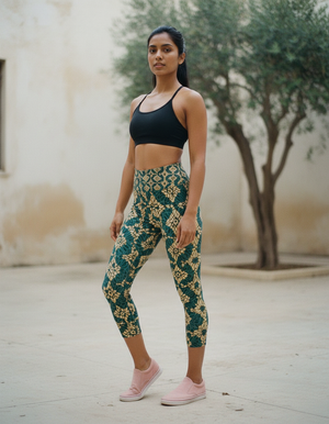 Angora Boca leggings