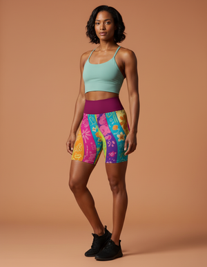 Hikari yoga shorts