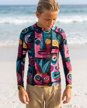 Boys Pele boys rashguards