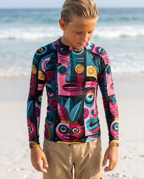 Boys Pele boys youth rashguards