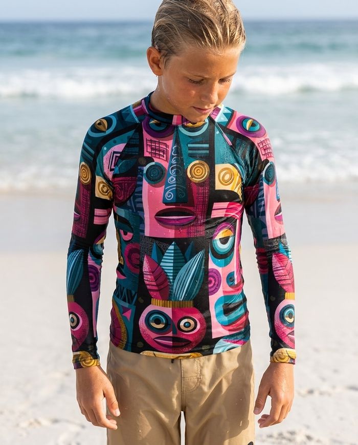 Rashguard — Boys Pele