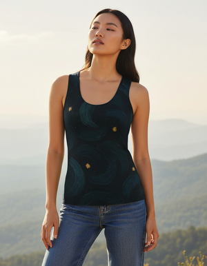 Eclipse Tank Top Women's Tank Top — Dripper