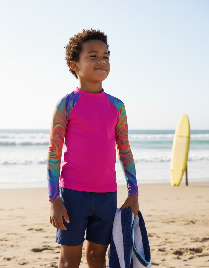 Rashguard — Kids Aurora