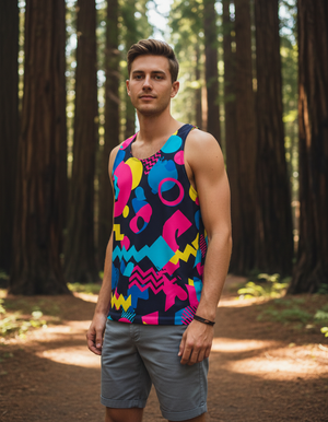 Men's Fresco tank tops