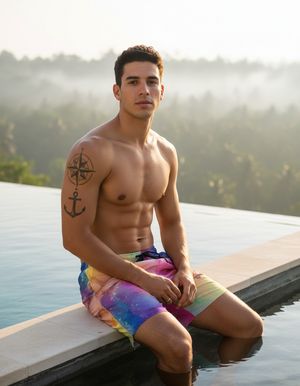 Elysium Men's Swim Trunks Men's Swim Trunks — Dripper
