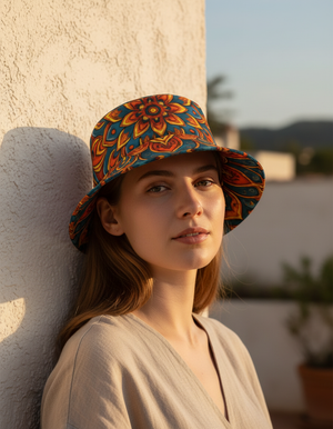 Kaleido bucket hats