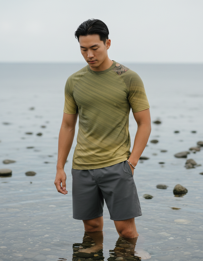 Rashguard — Men's Acacia Spectrum