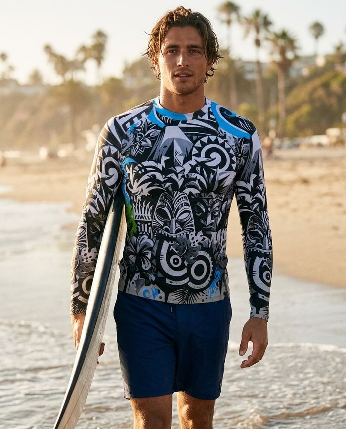 Rashguard — Men's Nalu Uli