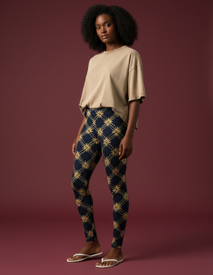 Yuki full-length leggings