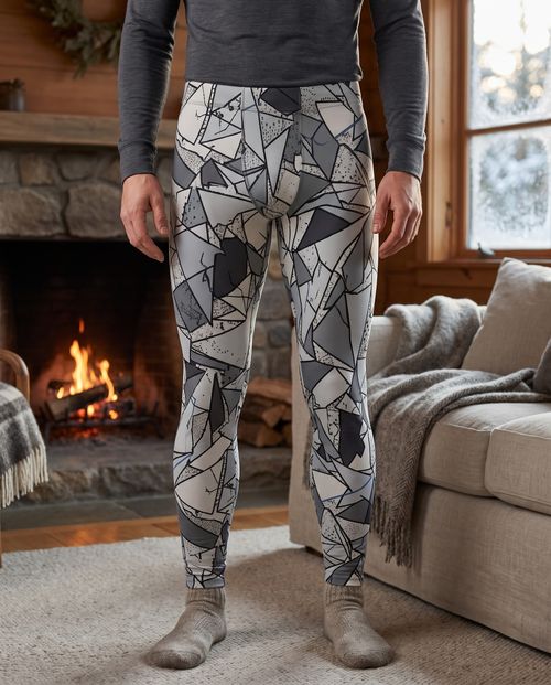 Fracture Base Layer Men's Leggings — Lolekai