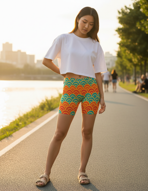 Yumi women's short shorts