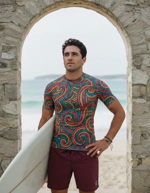 Men's Spectrum men's rashguards