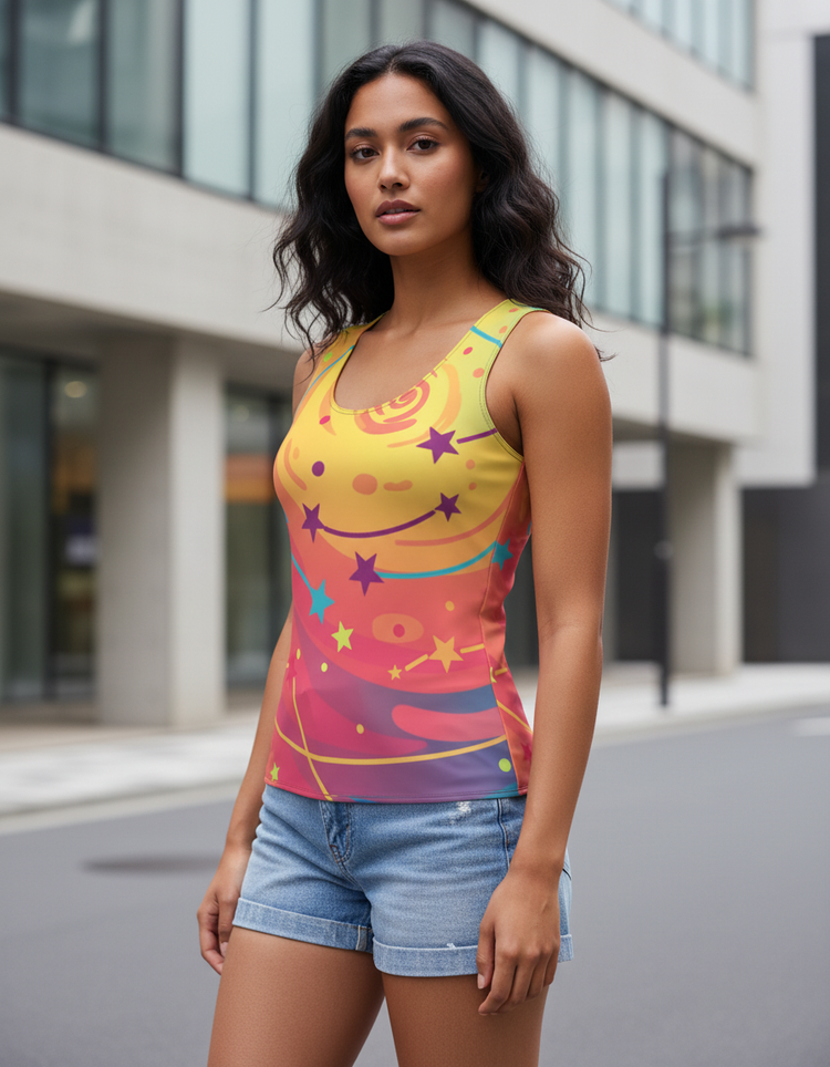 Celestial Dream Astral Tank Top