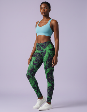 Sway Leggings Women's Leggings — Dripper