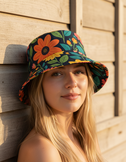 Petal Bucket Hat bucket hat