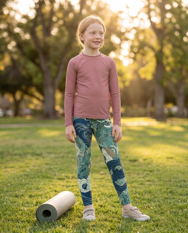 Japanese Collection girls leggings