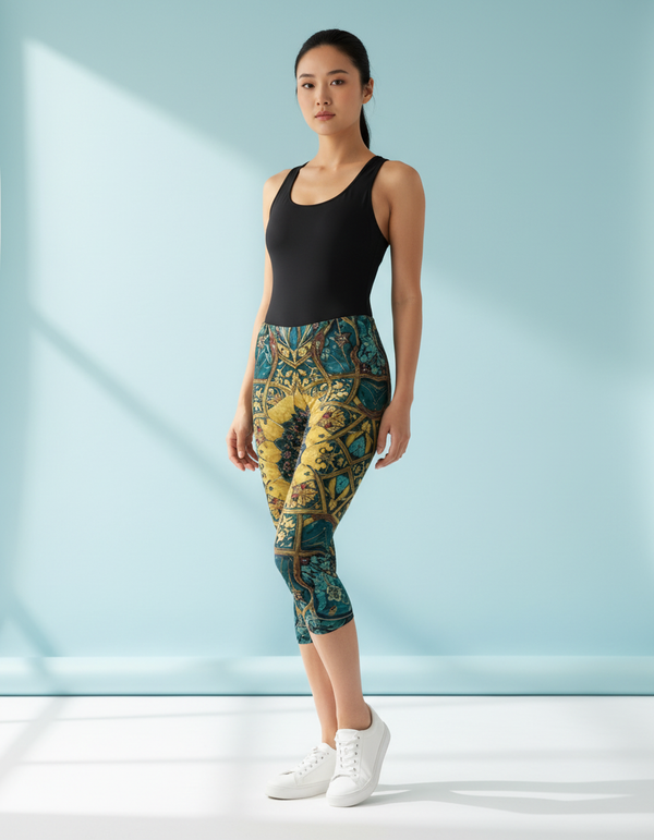 Ottoman Collection capri leggings