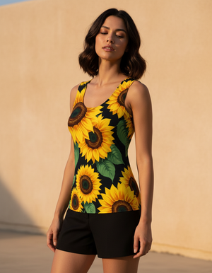 Bloom Tank Top Women's Tank Top — Dripper
