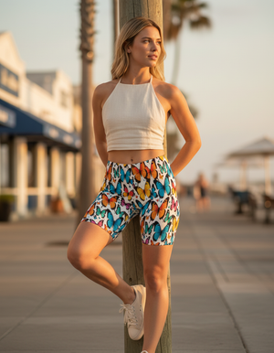 Flutter Short Shorts Short Shorts — Dripper
