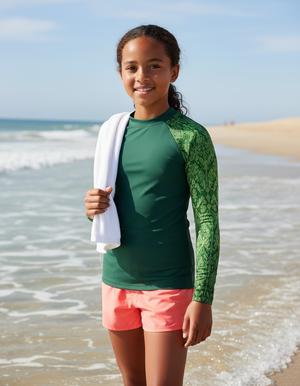 Sycamore Siam Rash Guard Youth Rash Guard — Dripper