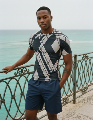 Men's Duet men's rashguards