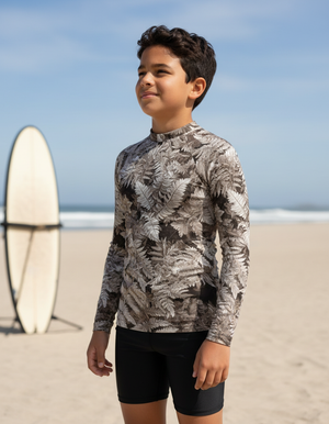 Angora Verdant Rash Guard Youth Rash Guard — Dripper