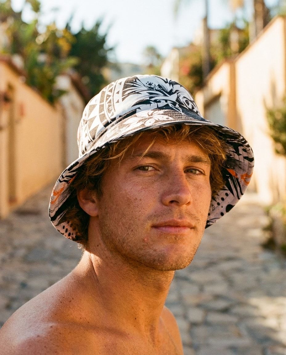 Citrus Orange Koa Uli bucket hats — view 1 of 2