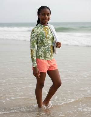 Youth Acacia Triton youth rashguards