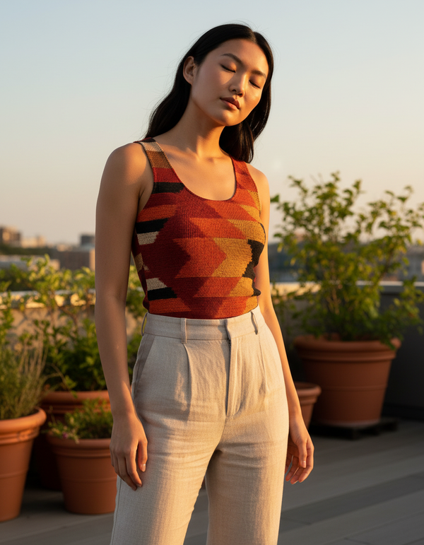 Southwestern Collection Tank Tops tank tops