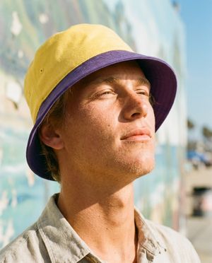 Grape Butter bucket hats