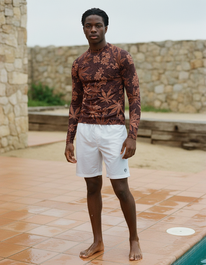Rashguard — Men's Lava Falls Kumo