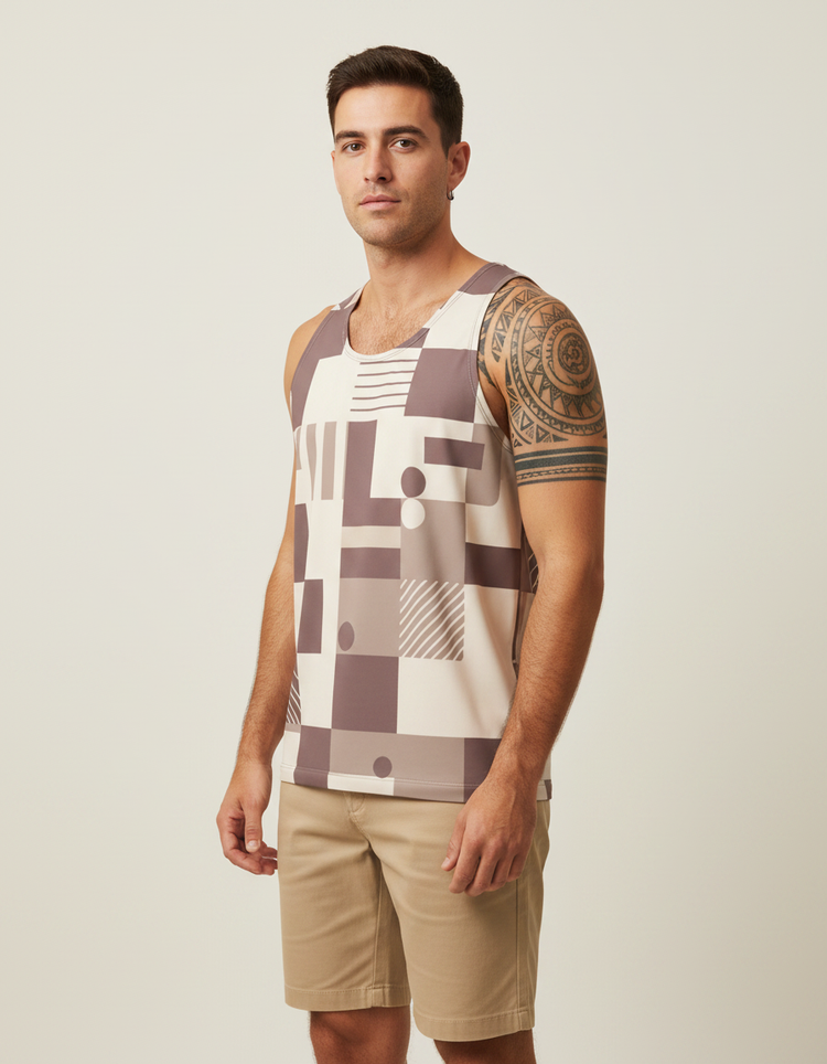 Men's Bauhaus Tank Top