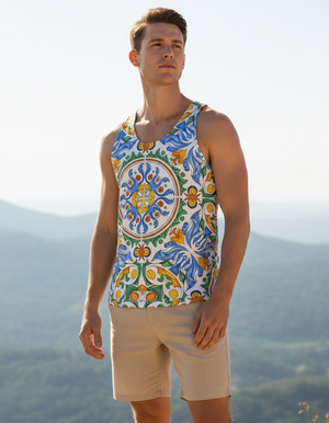 Men's Majolica men's tank tops