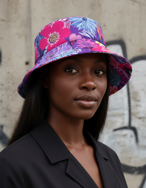 Flourish Bucket Hat Bucket Hat — Dripper