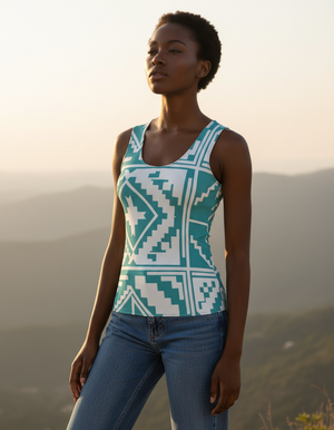 Women's Horizon tank tops